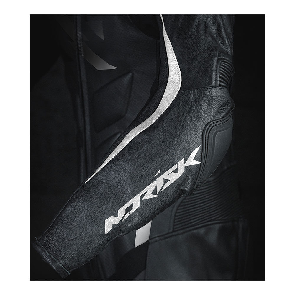 MACACÃO  NORISK SS PRETO/BRANCO 2