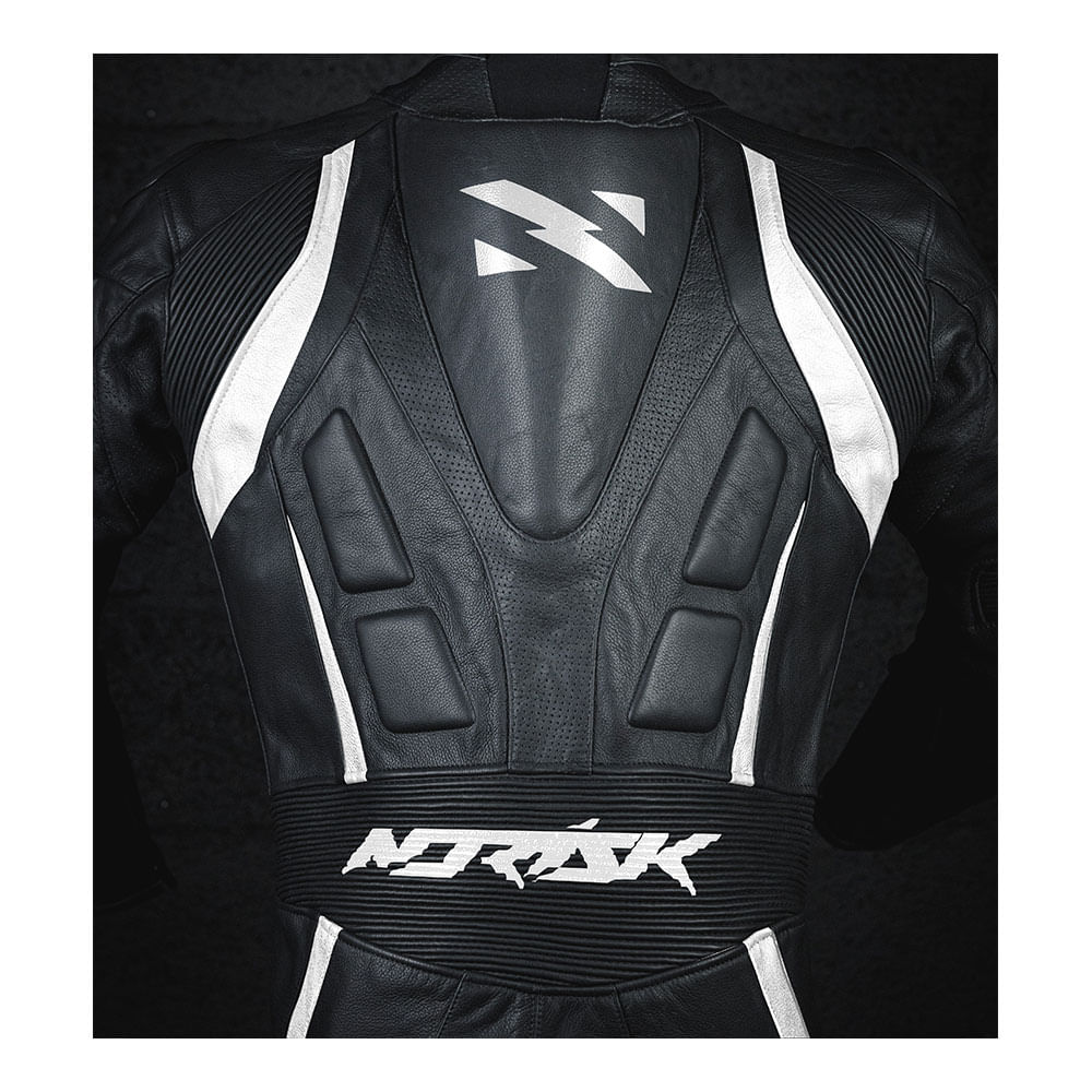 MACACÃO  NORISK SS PRETO/BRANCO 3