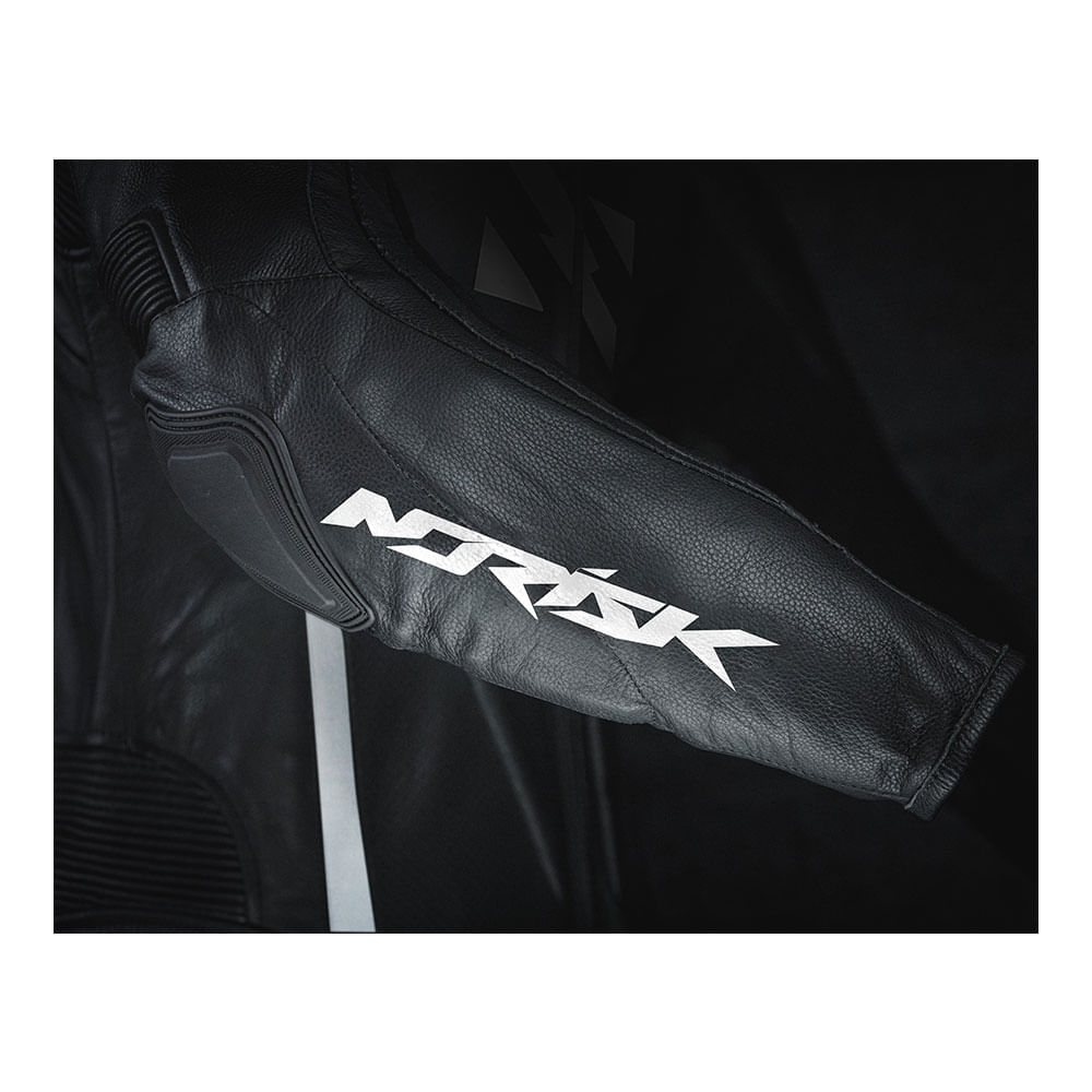 MACACÃO  NORISK SS PRETO/BRANCO 4