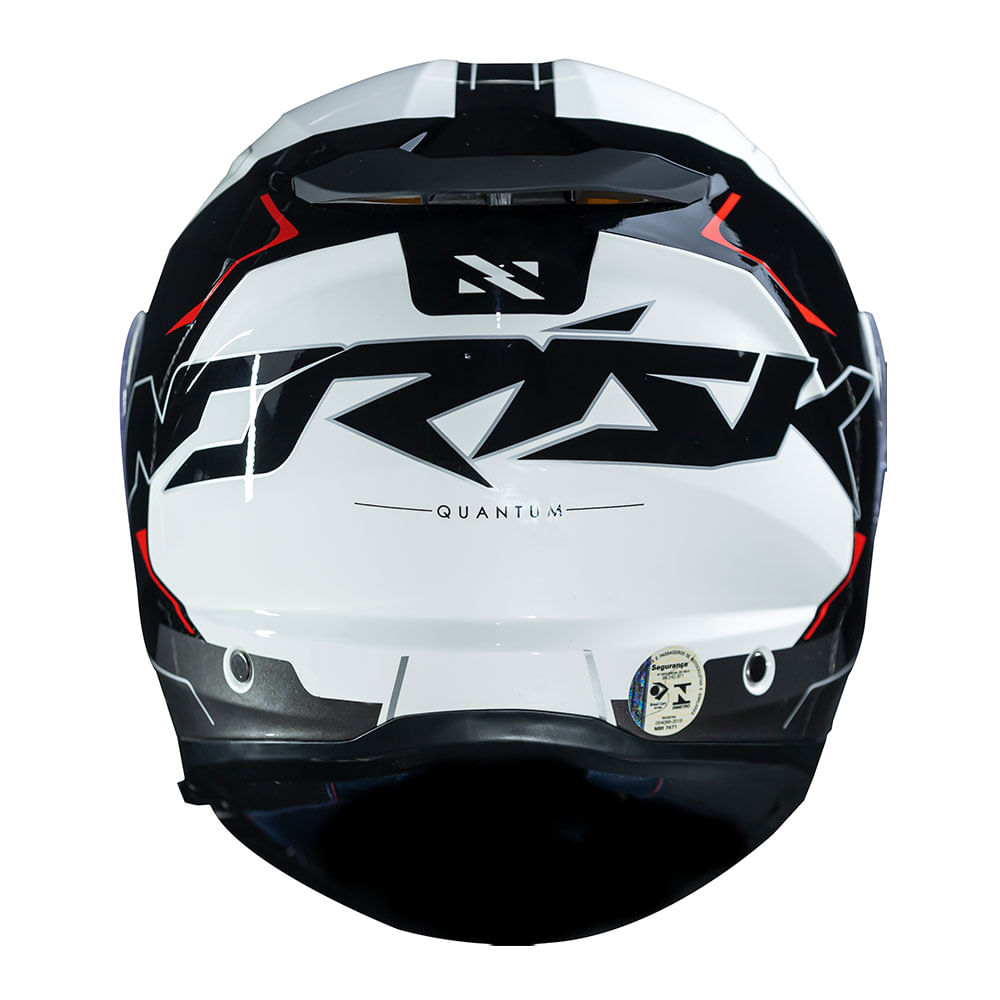 CAPACETE NORISK FORCE QUANTUM VERMELHO 3