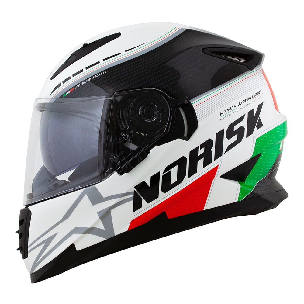 CAPACETE NORISK SOUL GRAND PRIX ITALY 4
