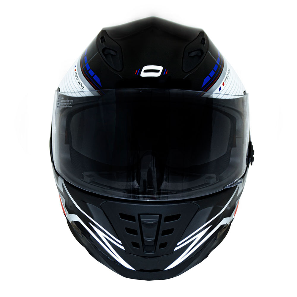 CAPACETE NORISK SOUL GRAND PRIX FRANCE 2