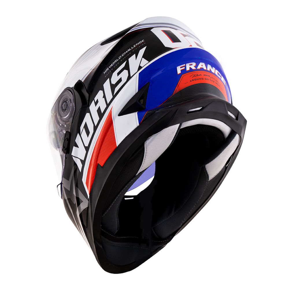 CAPACETE NORISK SOUL GRAND PRIX FRANCE 4