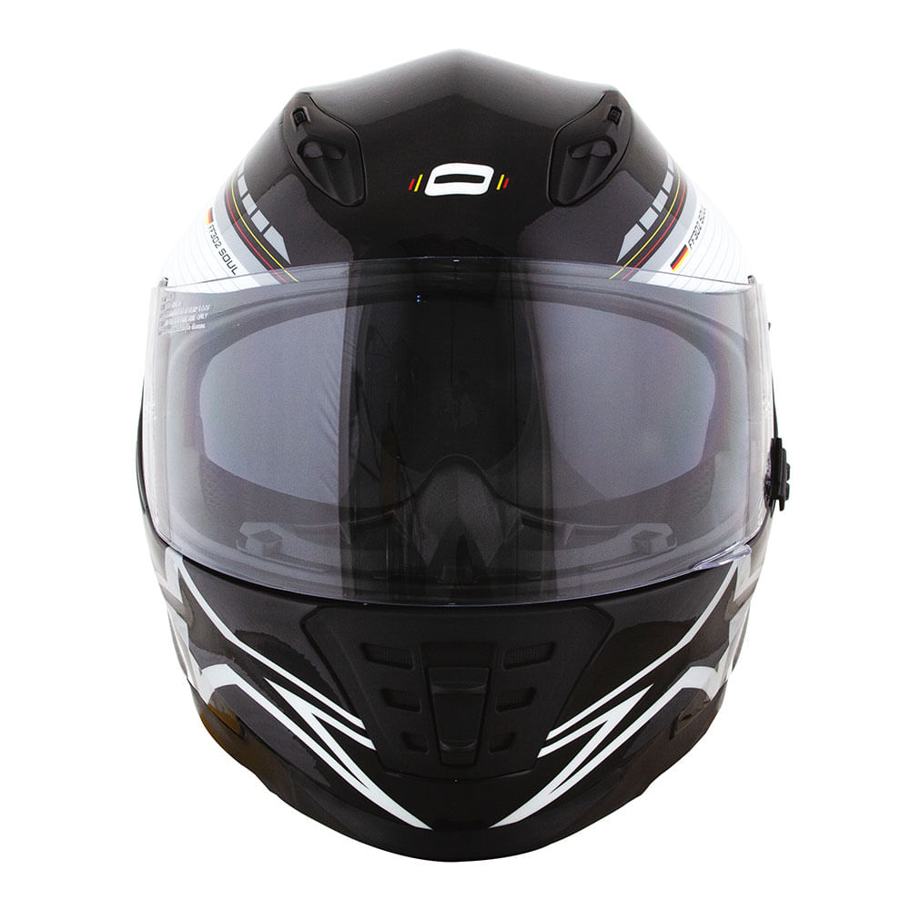 CAPACETE NORISK SOUL GRAND PRIX GERMANY 2