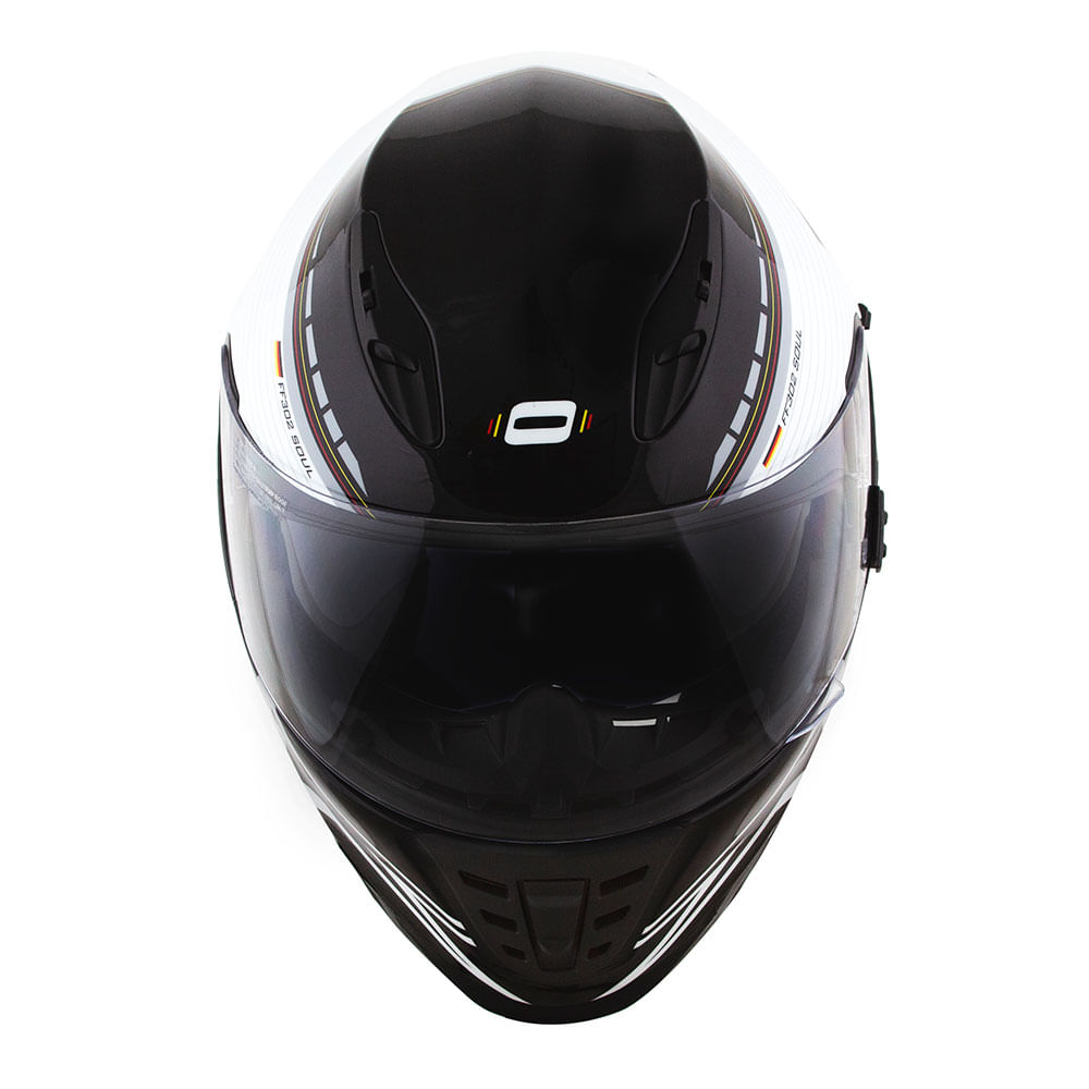 CAPACETE NORISK SOUL GRAND PRIX GERMANY 3