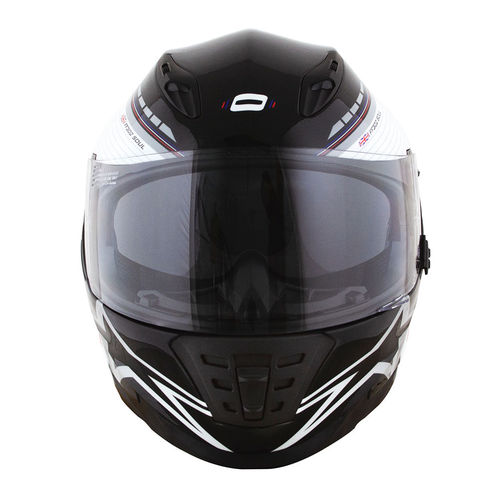 CAPACETE NORISK SOUL GRAND PRIX UNITED KINGDOM 2