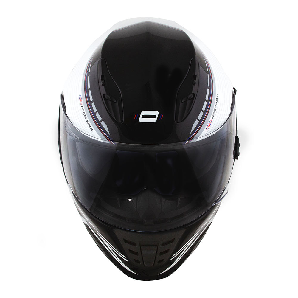 CAPACETE NORISK SOUL GRAND PRIX UNITED KINGDOM 3