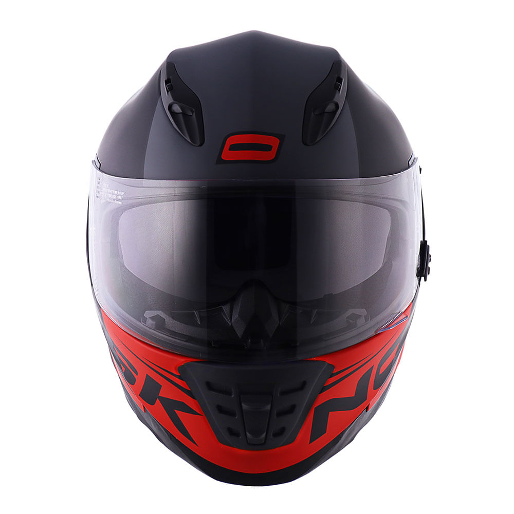CAPACETE NORISK SOUL MANTY PRETO FOSCO 2