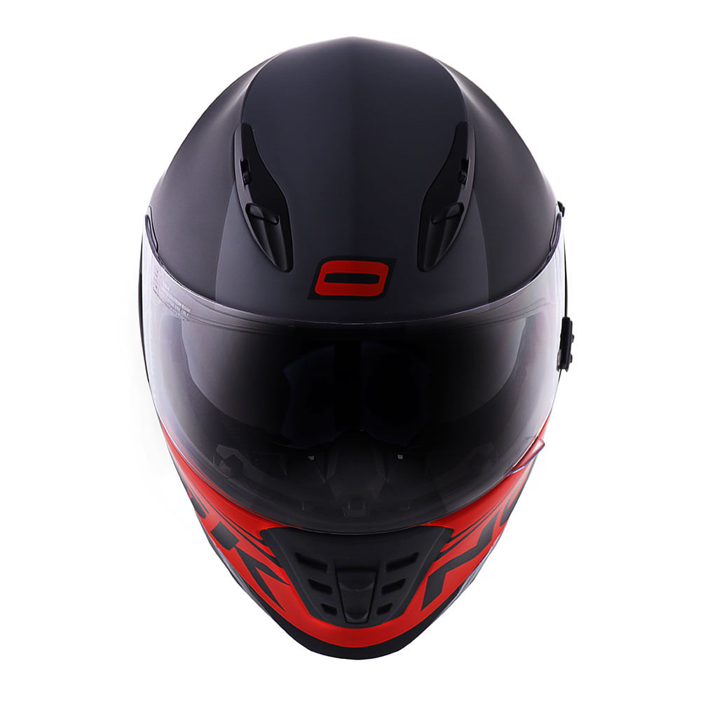 CAPACETE NORISK SOUL MANTY PRETO FOSCO 3