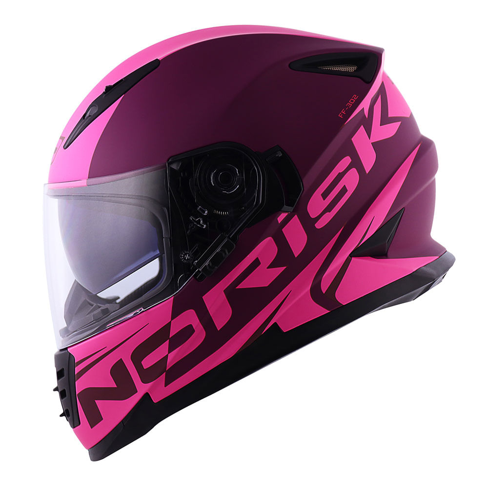 CAPACETE NORISK SOUL MANTY ROSA 4