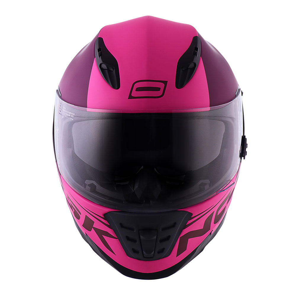 CAPACETE NORISK SOUL MANTY ROSA 2