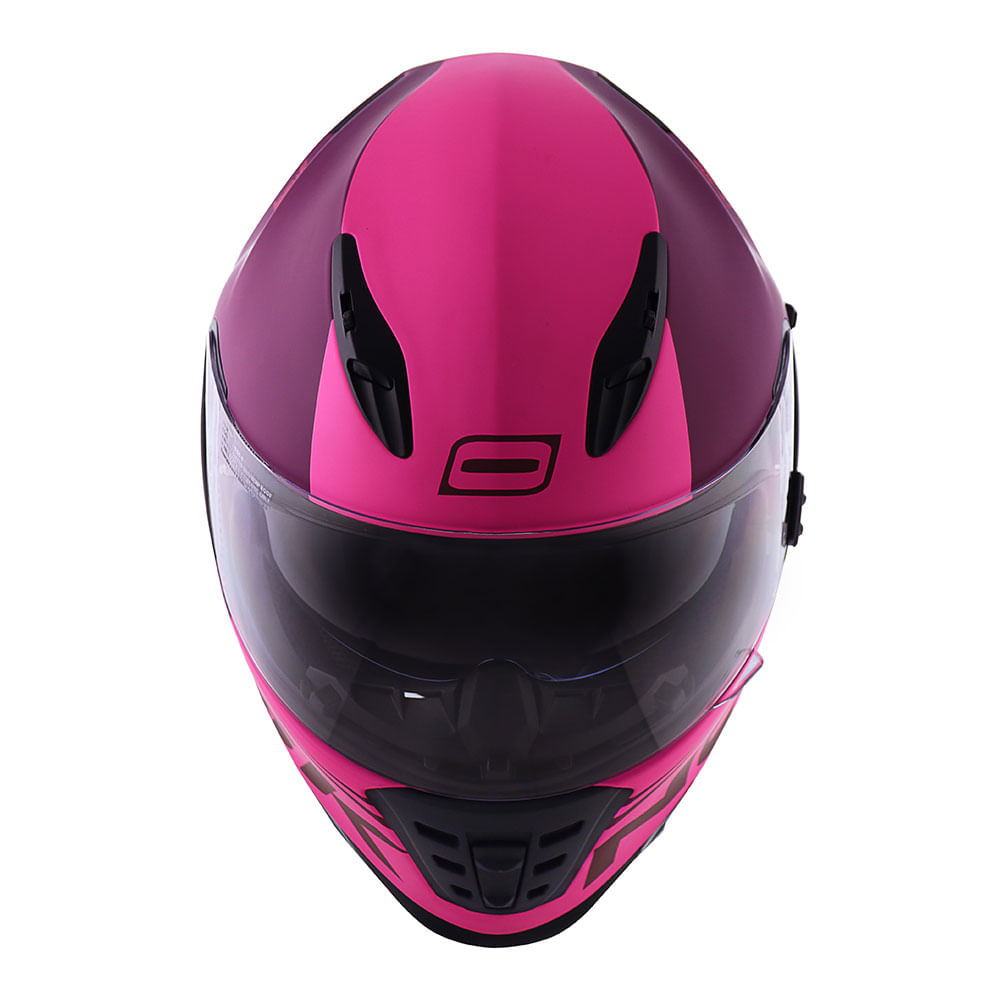 CAPACETE NORISK SOUL MANTY ROSA 3