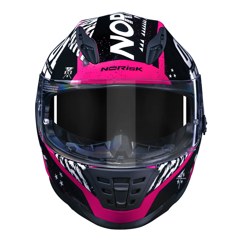 CAPACETE NORISK SOUL TOKYO ROSA 2