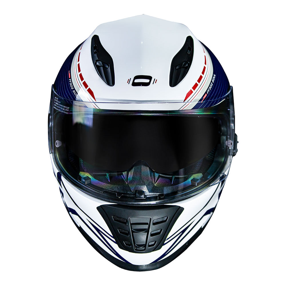 CAPACETE NORISK SOUL GRAND PRIX USA 2