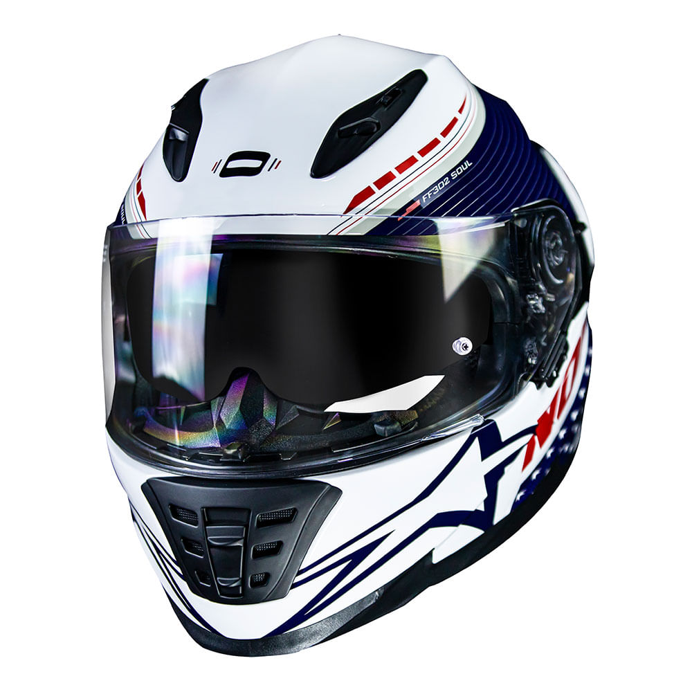 CAPACETE NORISK SOUL GRAND PRIX USA 3