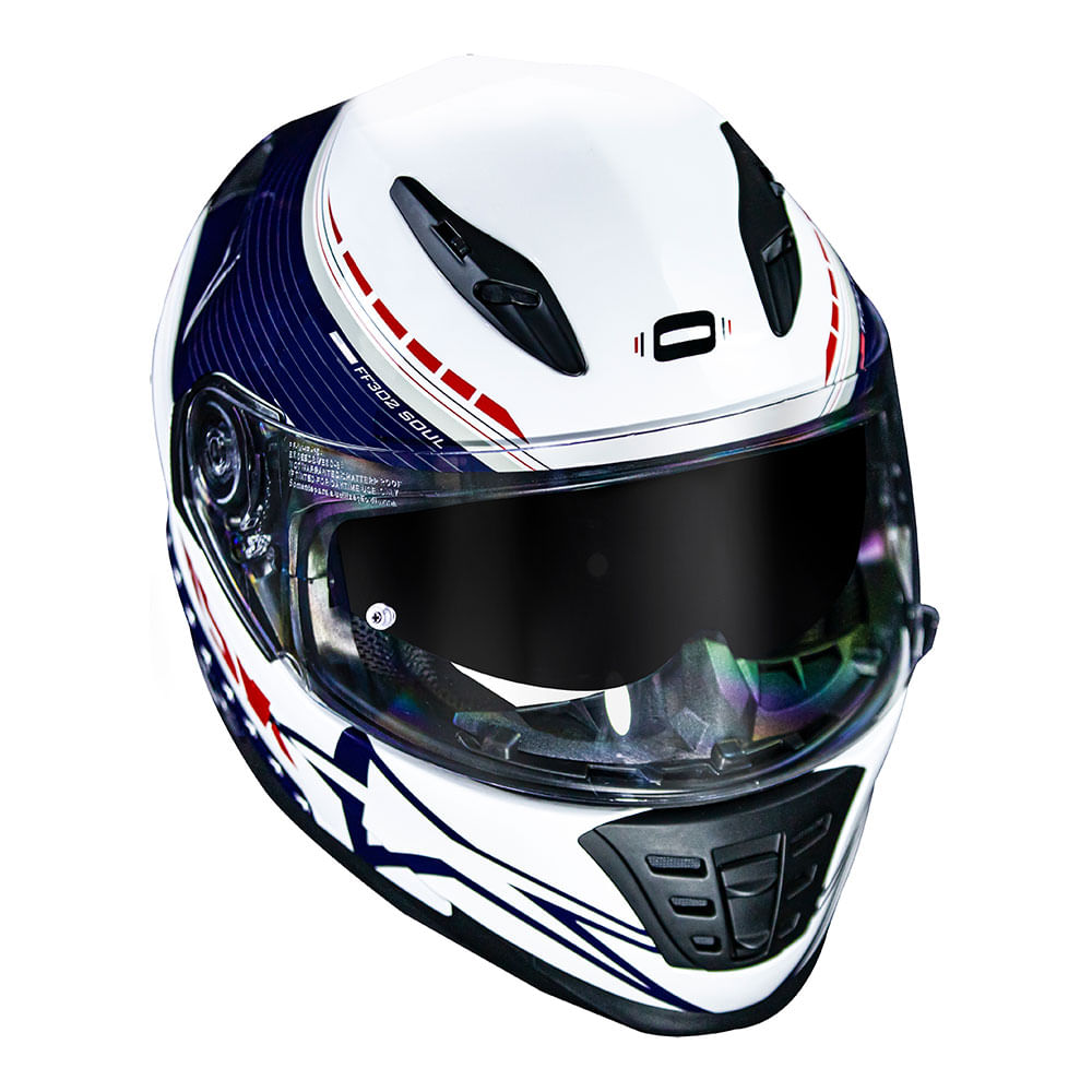 CAPACETE NORISK SOUL GRAND PRIX USA 4