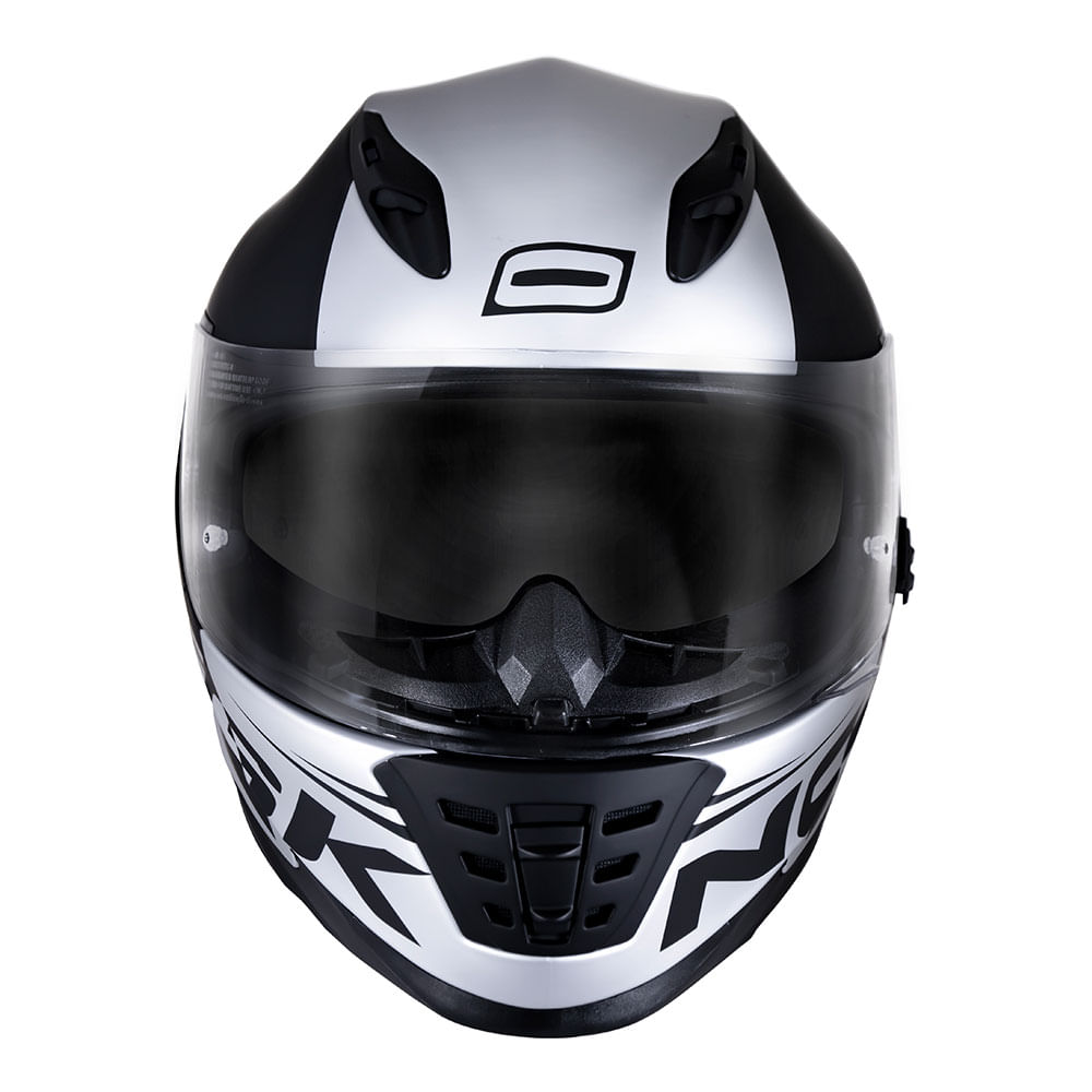 CAPACETE NORISK SOUL MANTY CINZA 2