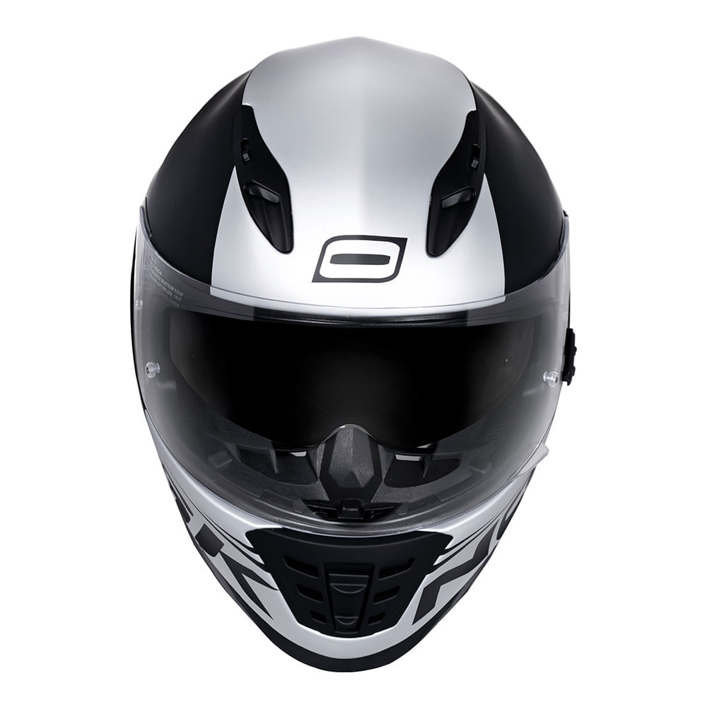 CAPACETE NORISK SOUL MANTY CINZA 3