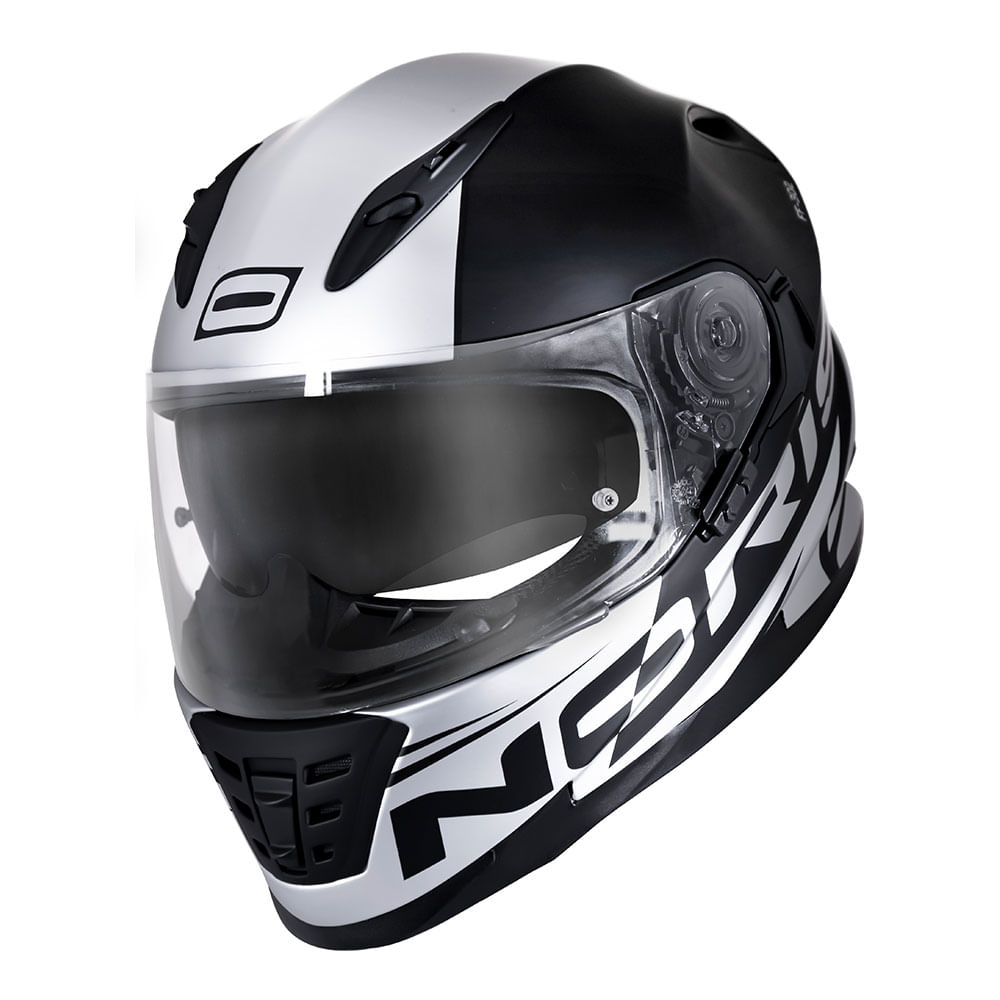 CAPACETE NORISK SOUL MANTY CINZA 4