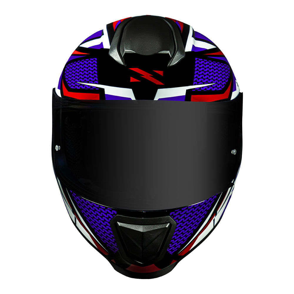 CAPACETE NORISK CAPACETE RAZOR SHARP BRANCO 2