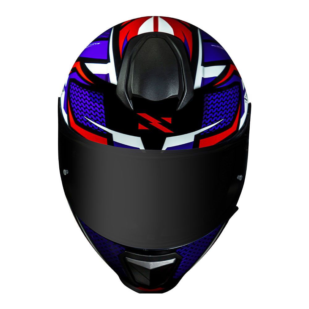 CAPACETE NORISK CAPACETE RAZOR SHARP BRANCO 3