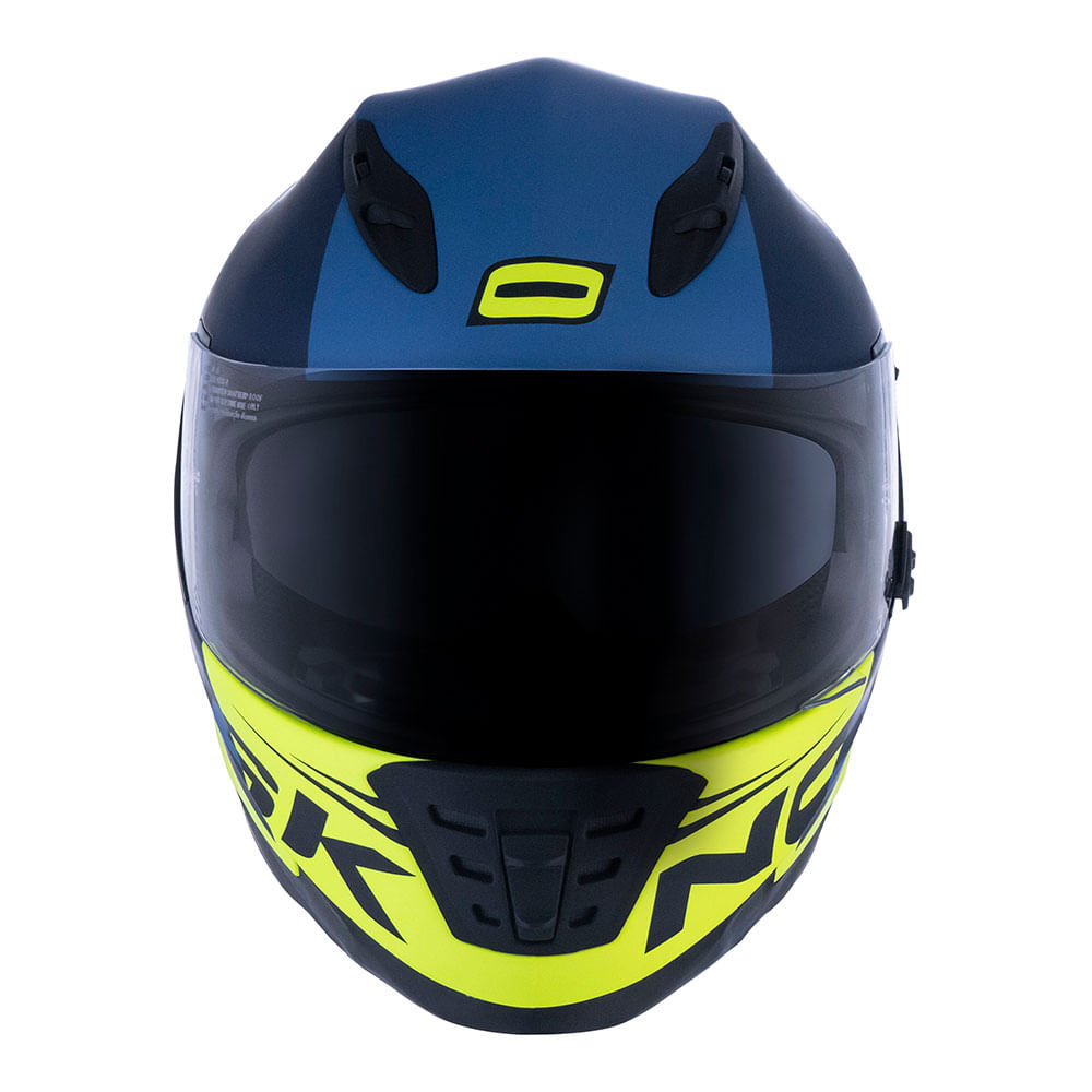 CAPACETE NORISK SOUL MANTY AZUL 2