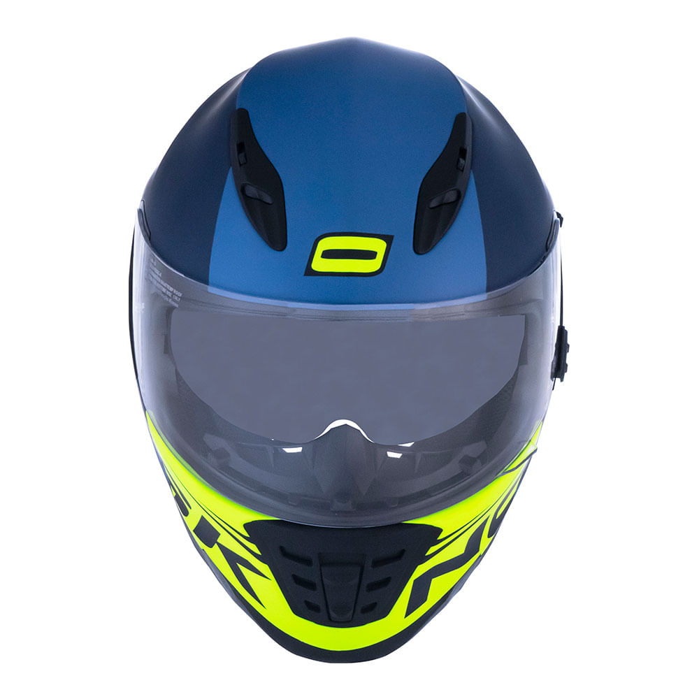 CAPACETE NORISK SOUL MANTY AZUL 3