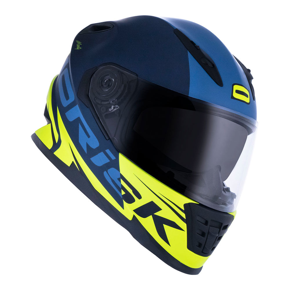 CAPACETE NORISK SOUL MANTY AZUL 4