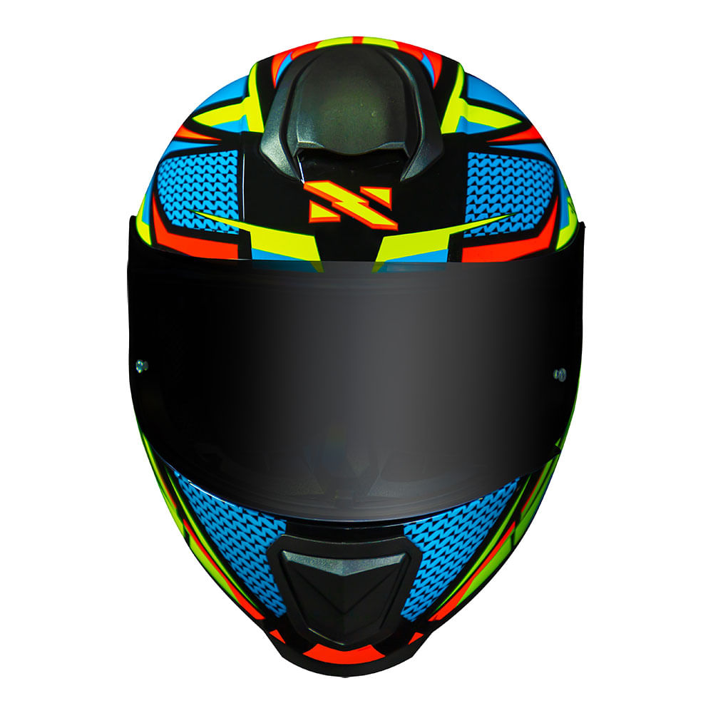 CAPACETE NORISK CAPACETE RAZOR SHARP AMARELO 2