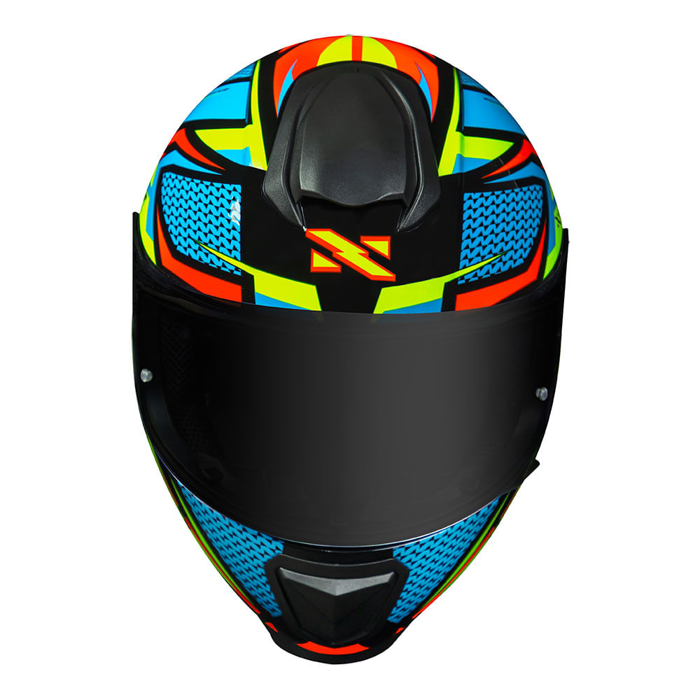 CAPACETE NORISK CAPACETE RAZOR SHARP AMARELO 3