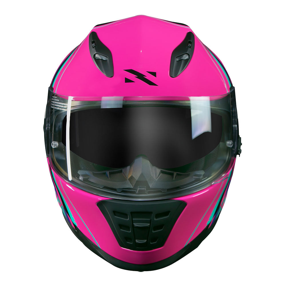 CAPACETE NORISK SOUL ADVANCE ROSA 4