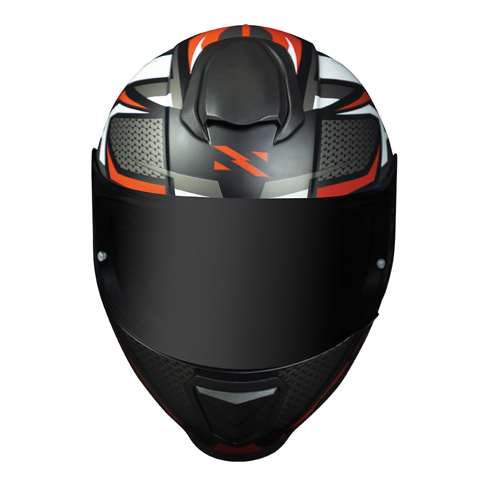 CAPACETE NORISK CAPACETE RAZOR SHARP VERMELHO 2