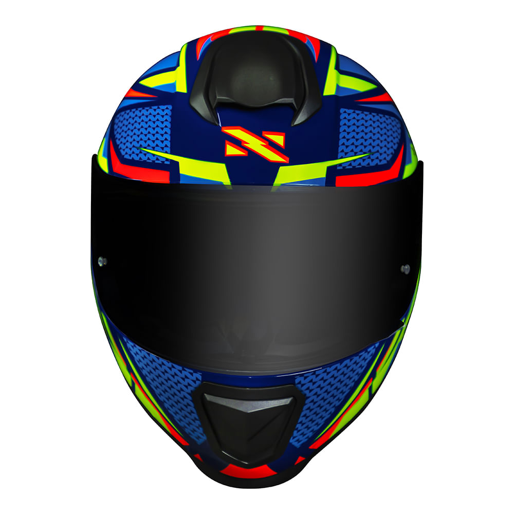 CAPACETE NORISK CAPACETE RAZOR SHARP AZUL 2