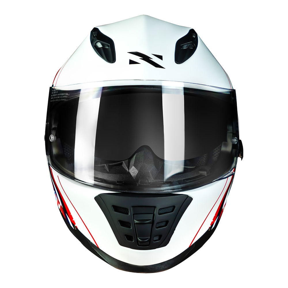CAPACETE NORISK SOUL ADVANCE BRANCO 2