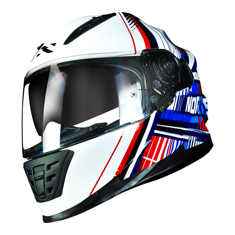 CAPACETE NORISK SOUL ADVANCE BRANCO 3