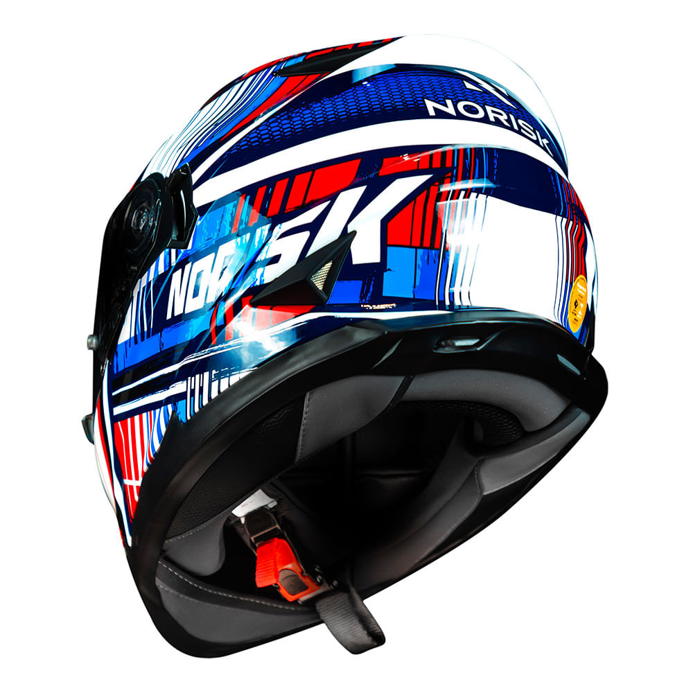 CAPACETE NORISK SOUL ADVANCE BRANCO 4