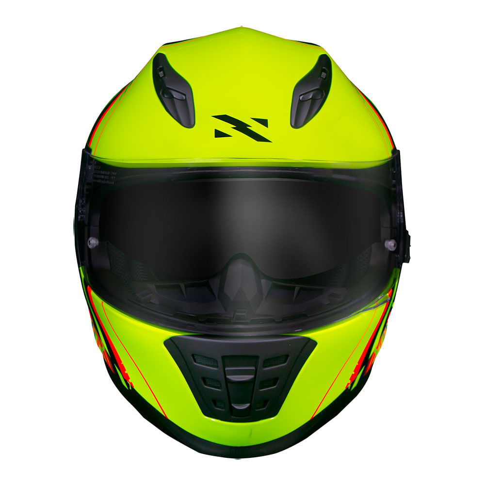 CAPACETE NORISK SOUL ADVANCE AMARELO 4