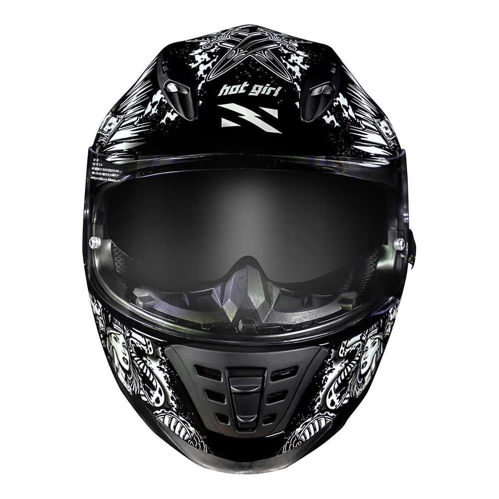 CAPACETE NORISK SOUL HOT GIRL 2