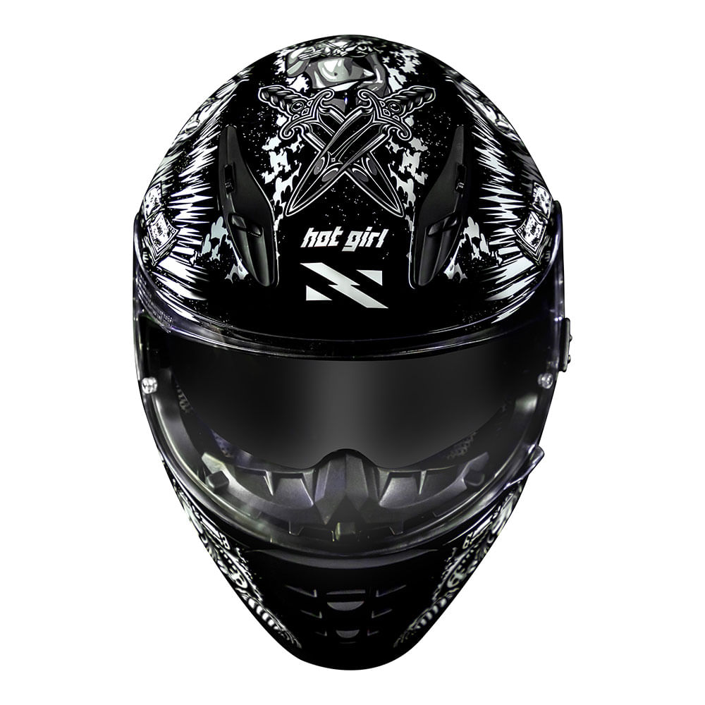 CAPACETE NORISK SOUL HOT GIRL 3