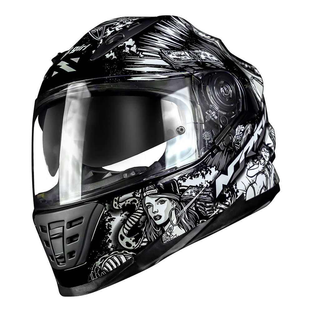 CAPACETE NORISK SOUL HOT GIRL 4