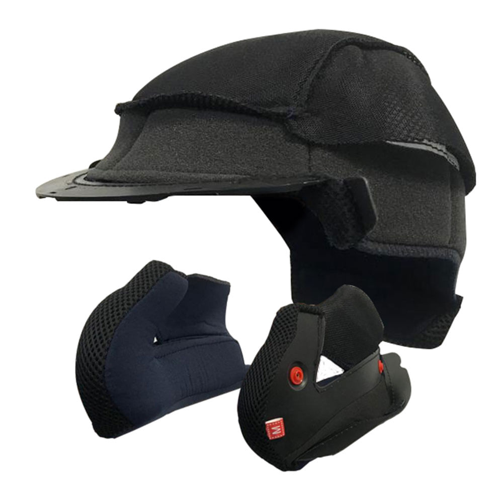 FORRAÇÃO COMPLETA NORISK CAPACETE FORCE