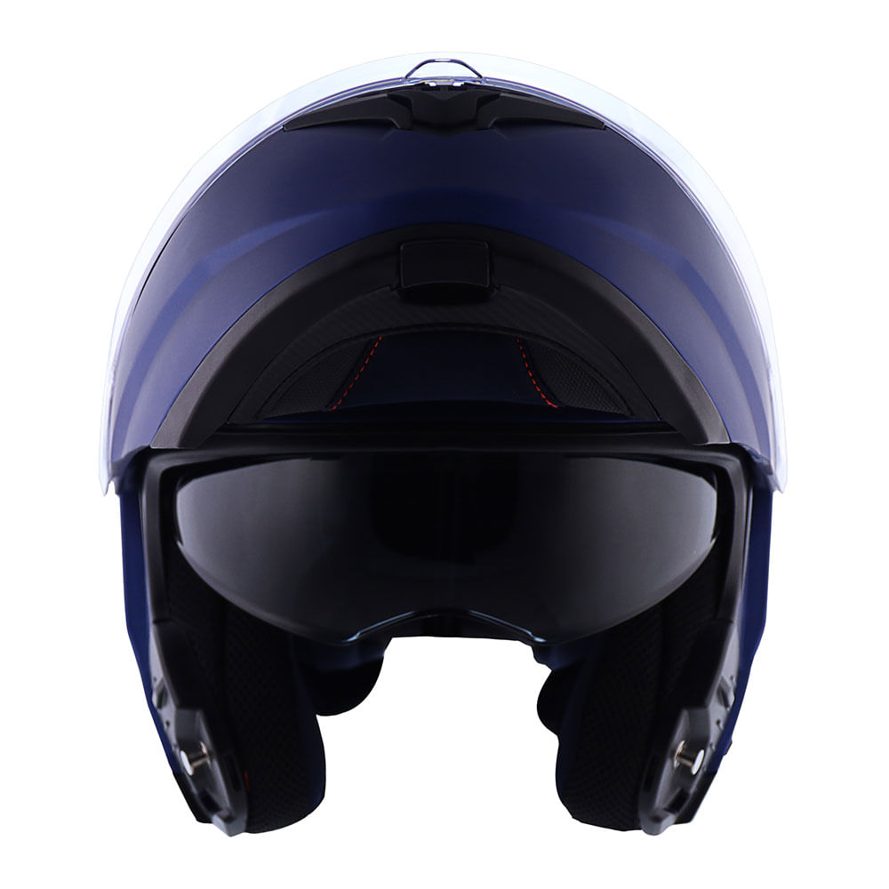 CAPACETE NORISK FORCE MONOCOLOR AZUL FOSCO 3