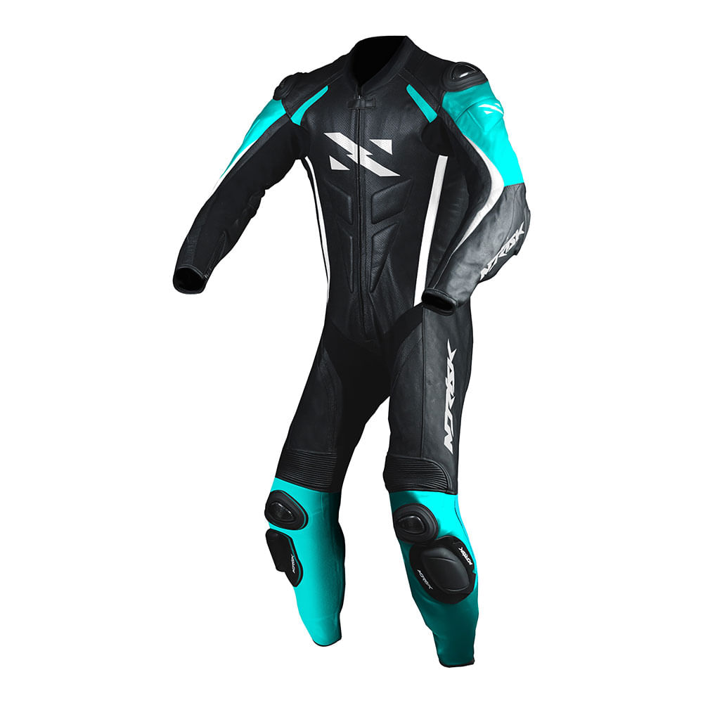 MACACÃO  NORISK SS PRETO/BRANCO/AZUL 2