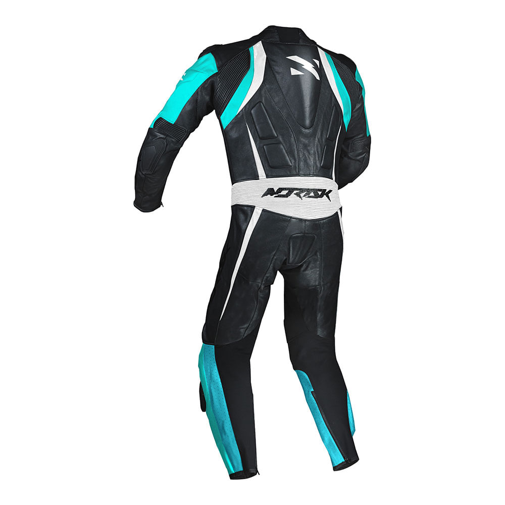 MACACÃO  NORISK SS PRETO/BRANCO/AZUL 3