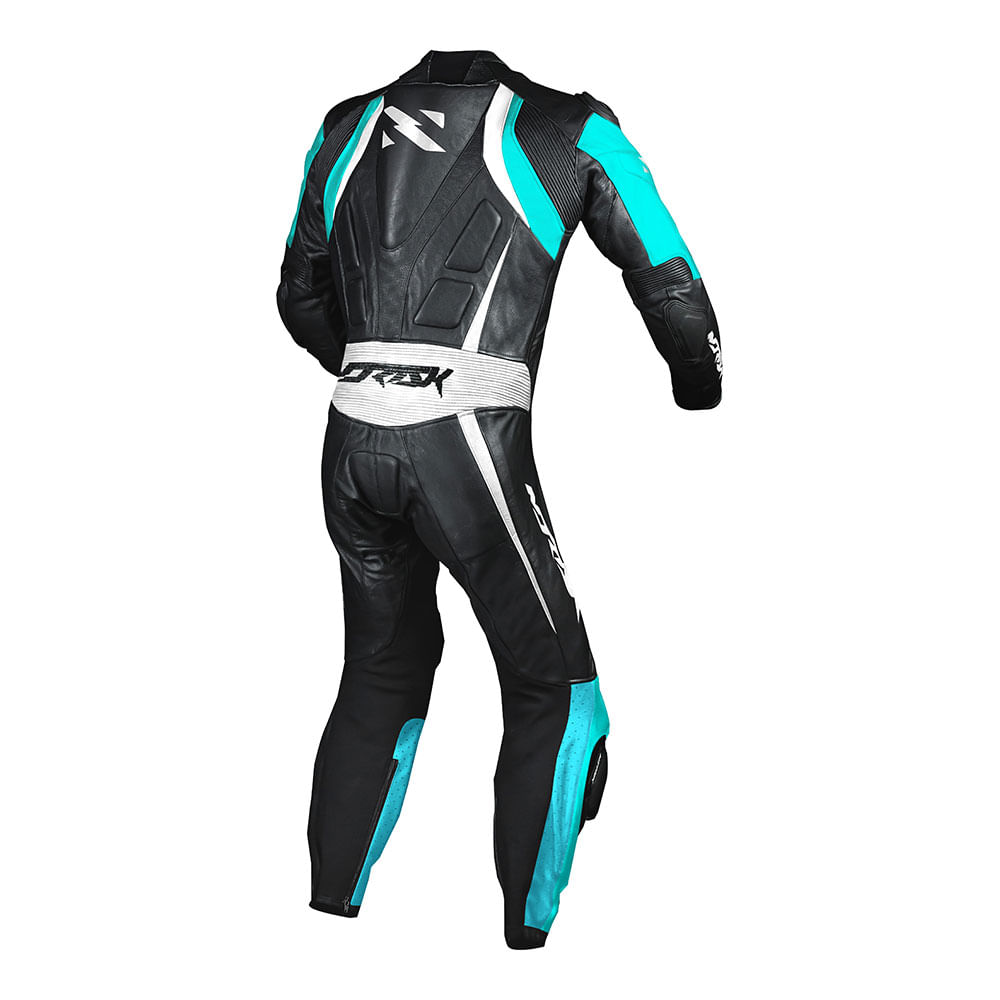 MACACÃO  NORISK SS PRETO/BRANCO/AZUL 4