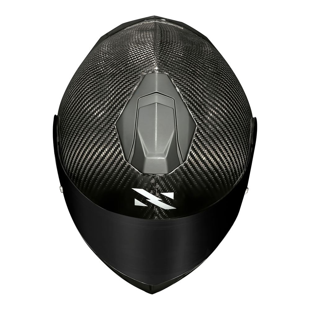 CAPACETE NORISK CARBON R SOLID 2