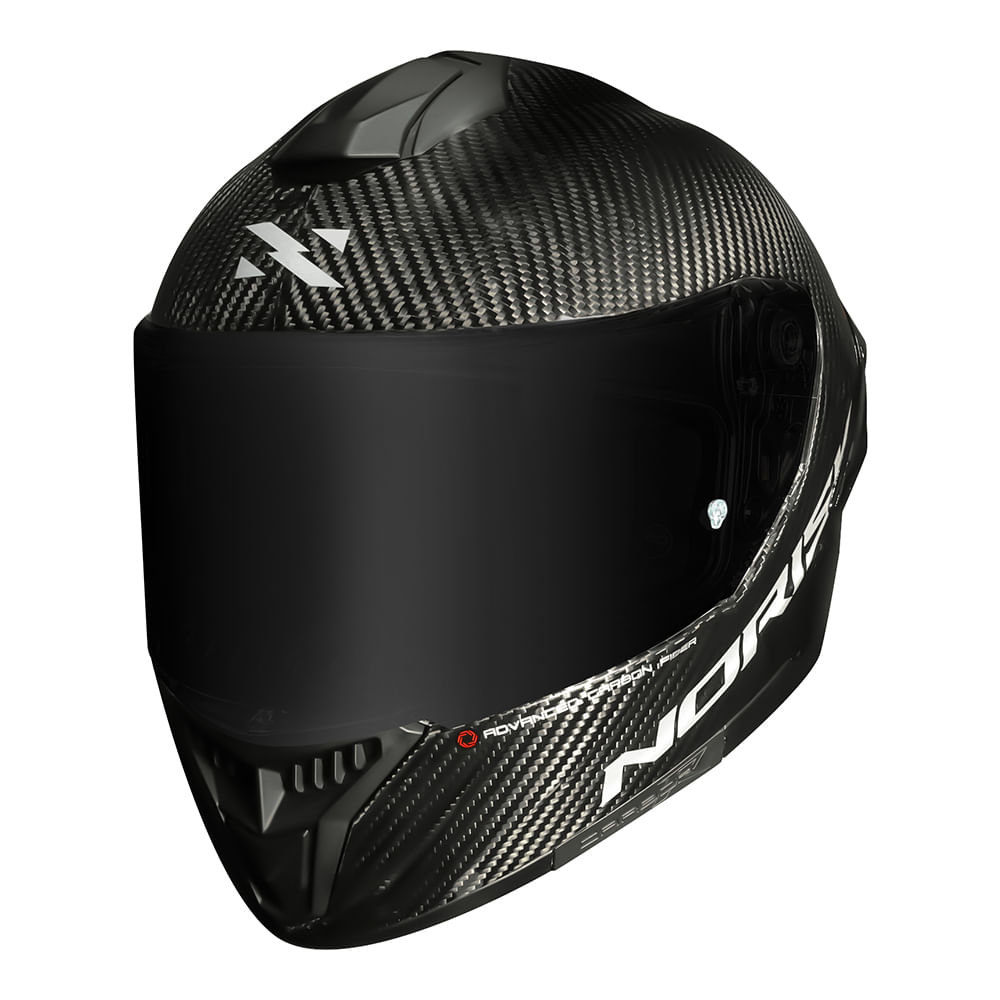 CAPACETE NORISK CARBON R SOLID 3