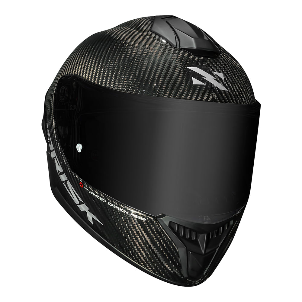 CAPACETE NORISK CARBON R SOLID 4