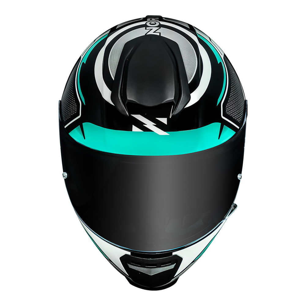 CAPACETE NORISK  RAZOR SPEEDMAX VERDE 2
