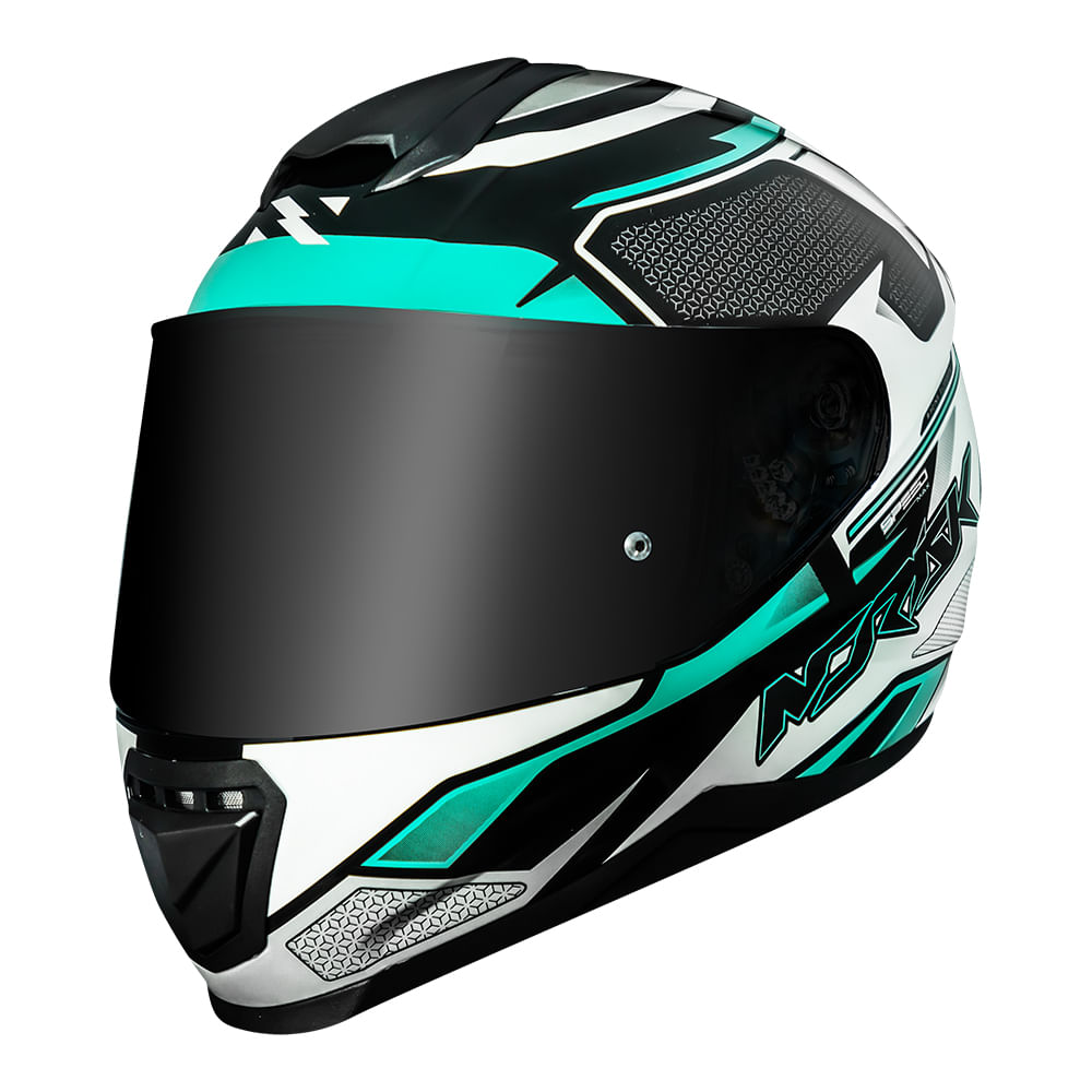 CAPACETE NORISK  RAZOR SPEEDMAX VERDE 3